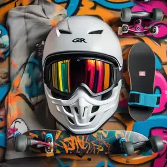 Skateboard Sport: Gear and Equipment